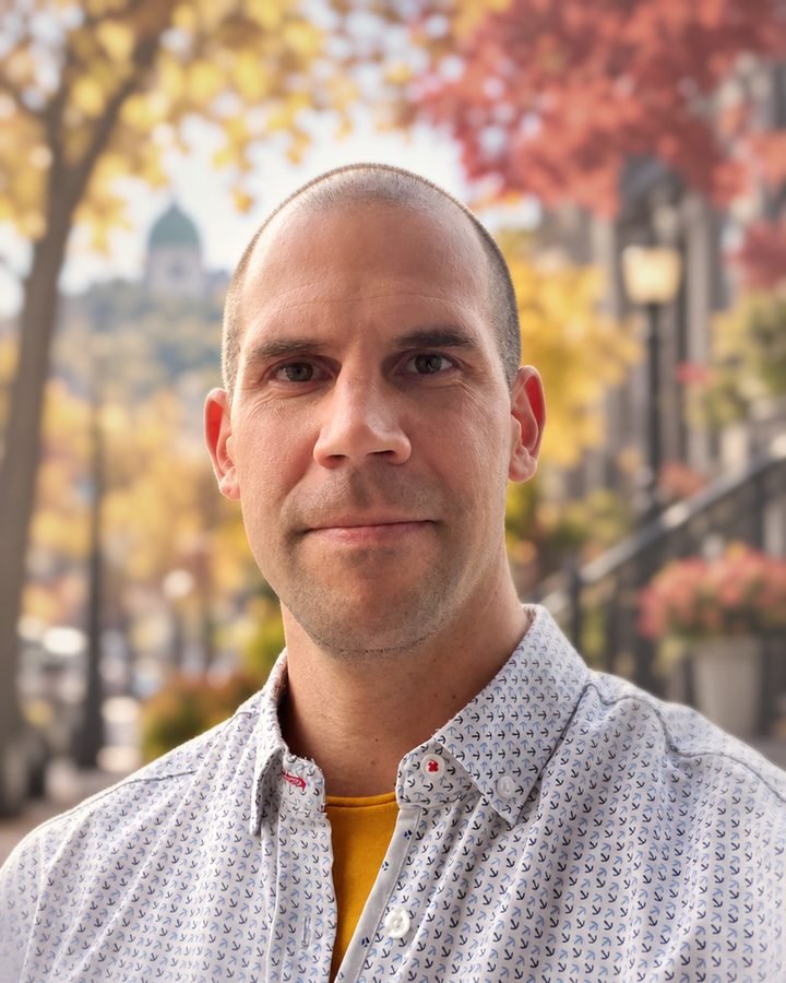 Stef, fondateur de Finply